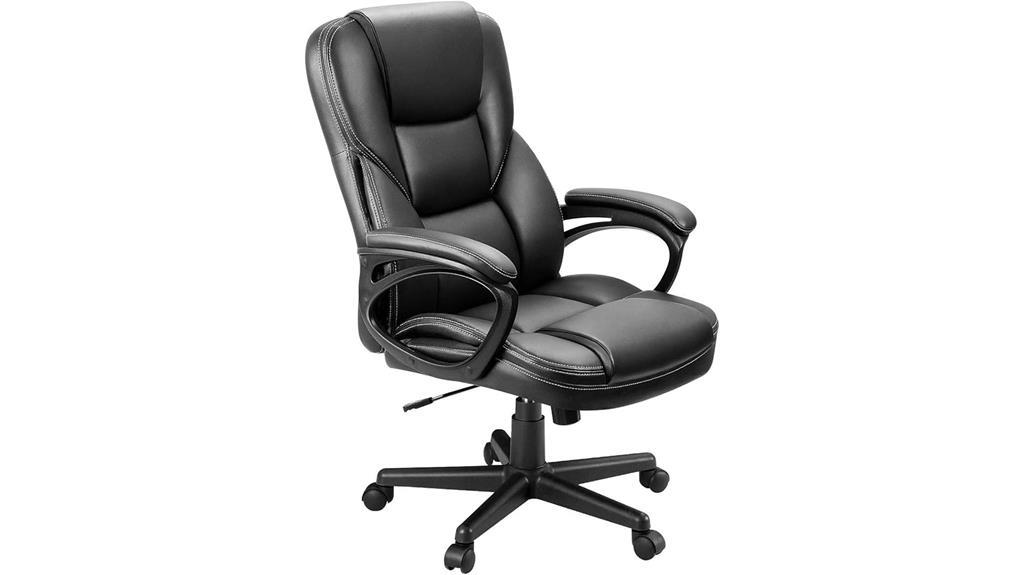 ergonomic office chair support