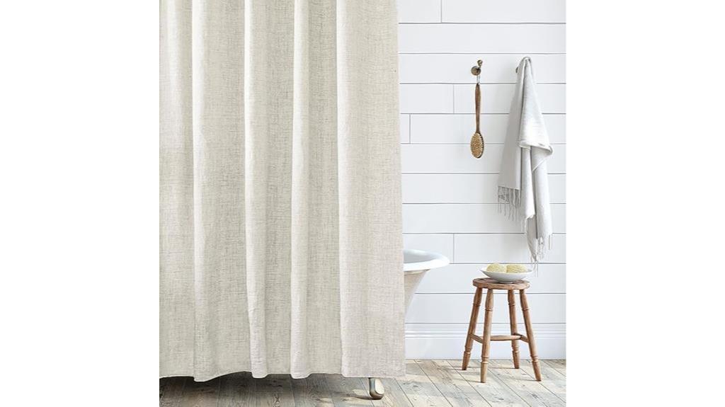 european flax linen curtain