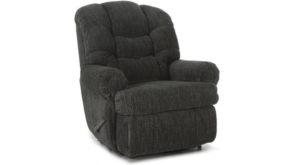 extra large comfort recliner