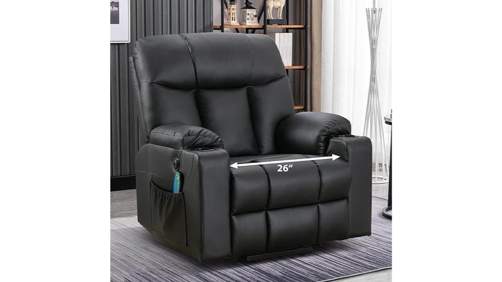 extra wide lift recliner