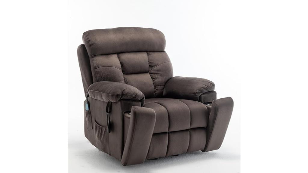 extra wide recliner chair