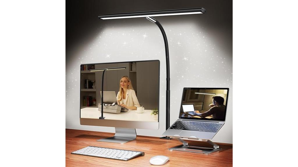 flexible led desk lamp