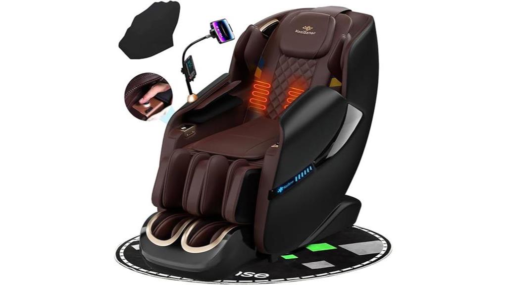 full body shiatsu recliner