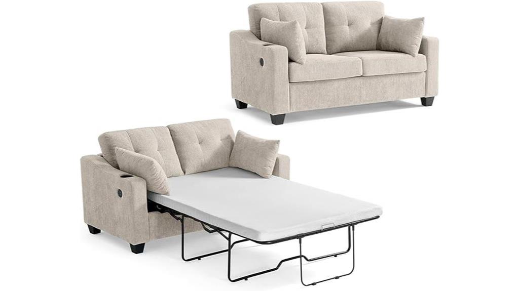 full size pull out sofa