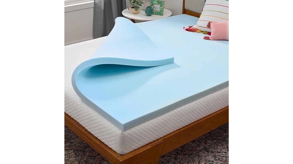 gel infused memory foam