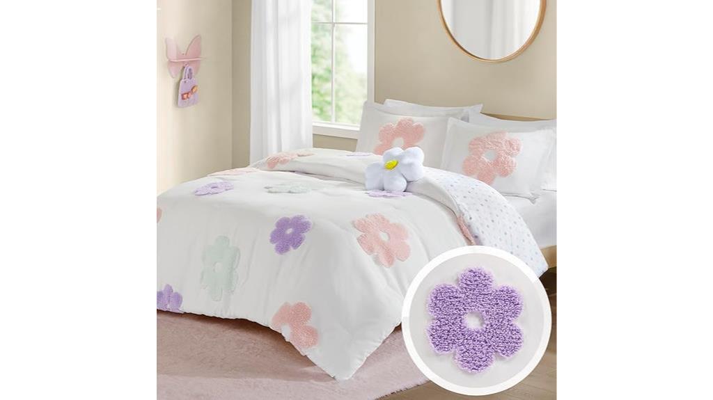 girls queen comforter set