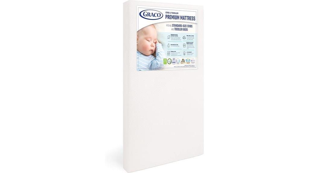 graco crib toddler mattress