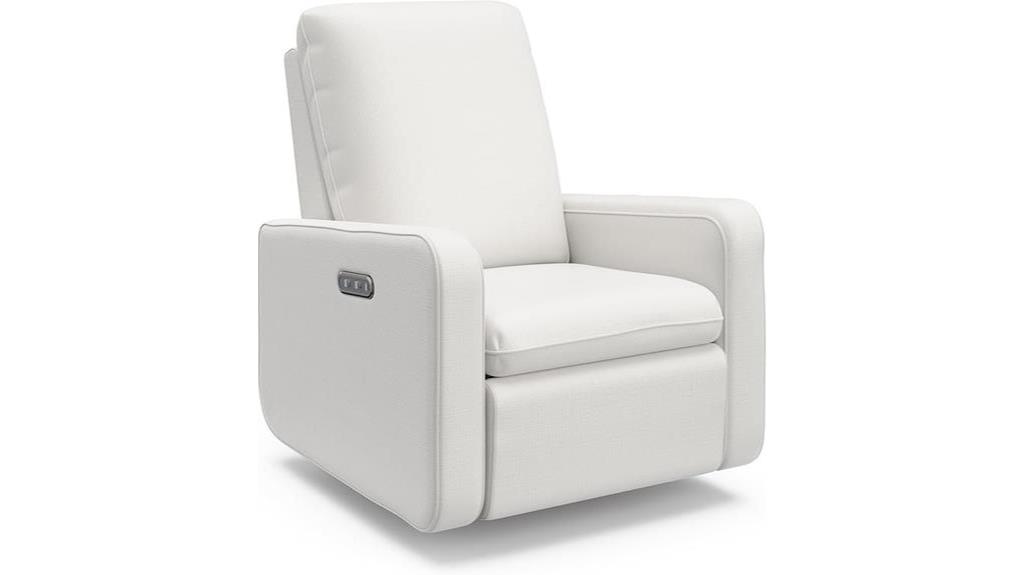 graco teddi swivel glider