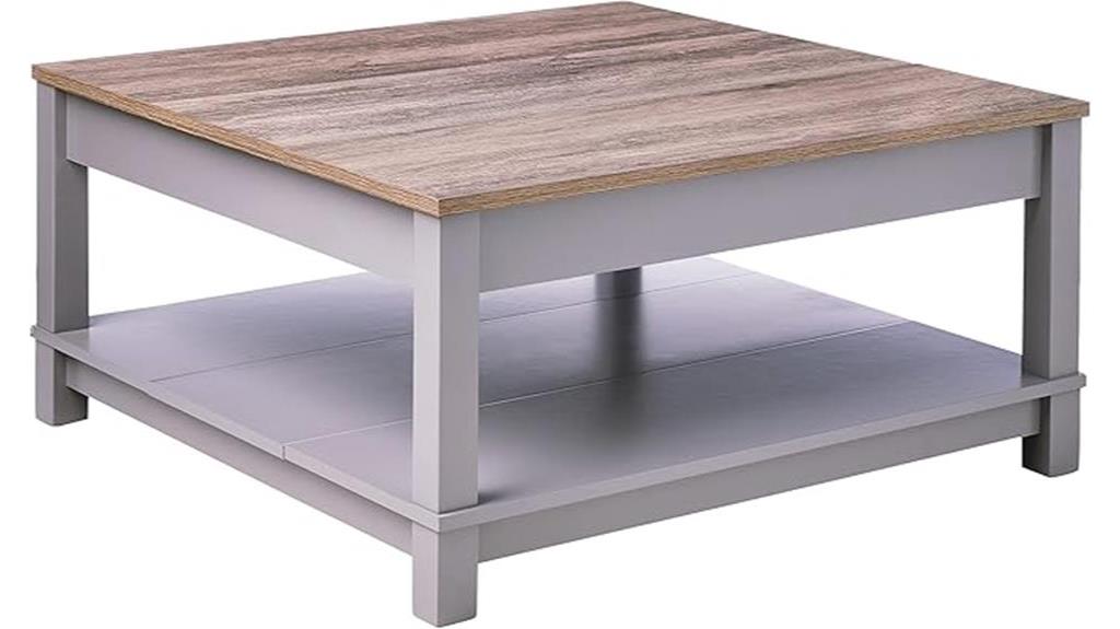 gray ameriwood carver table