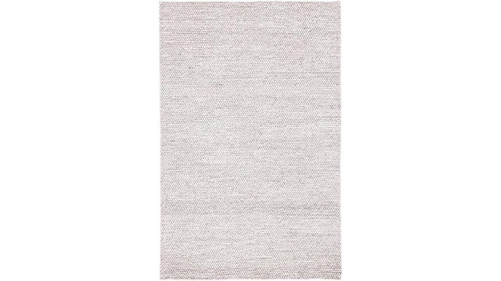 grey and ivory area rug