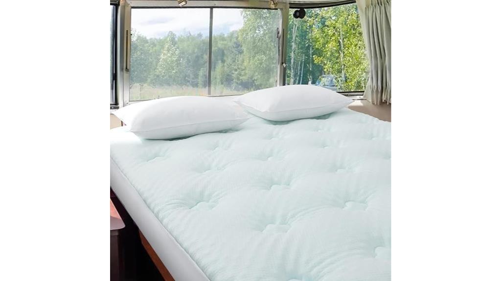 hansleep memory foam topper