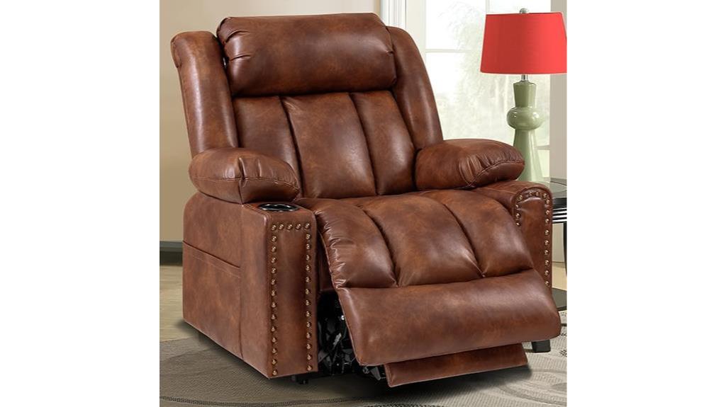 heat and massage recliner