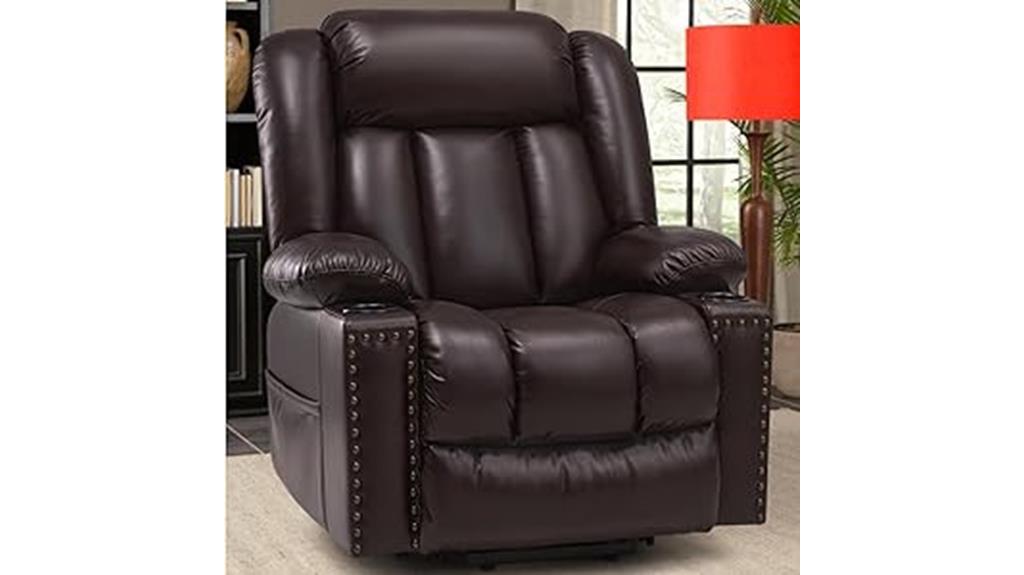 heat and massage recliners