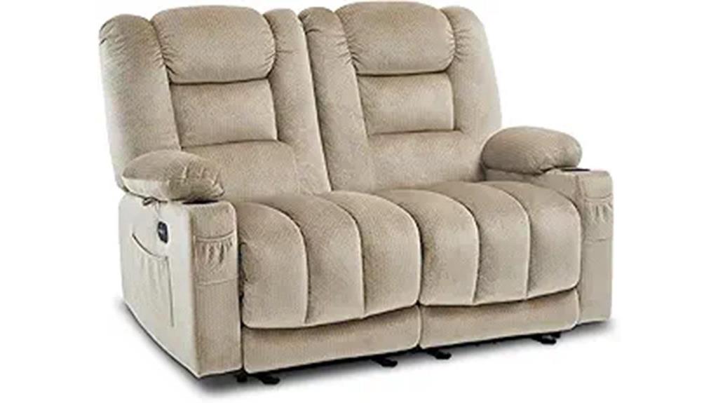 heat and vibration recliner