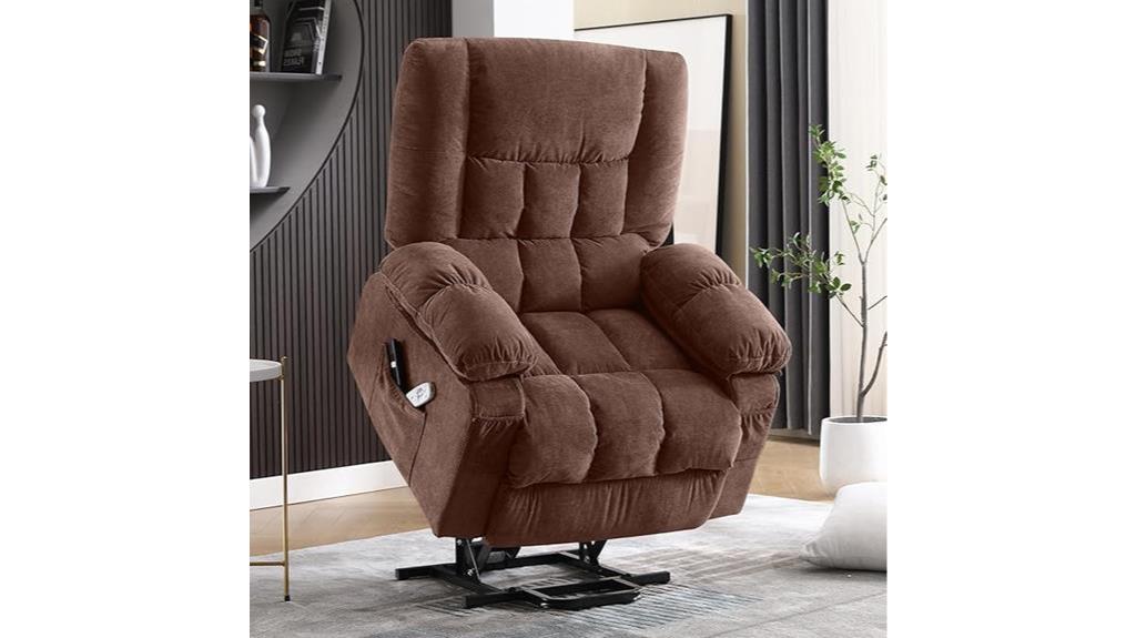 heated massage recliner chair