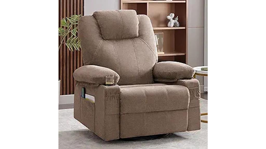 heated massage recliner chair