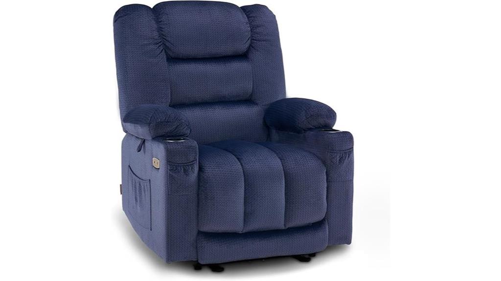 heated massage recliner chair