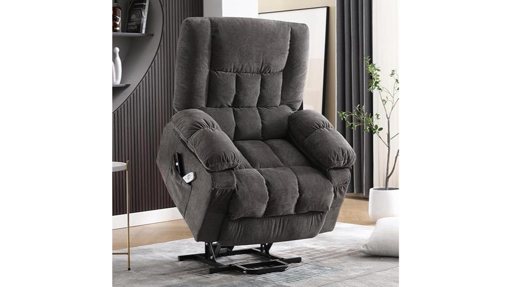 heated massage recliner chair