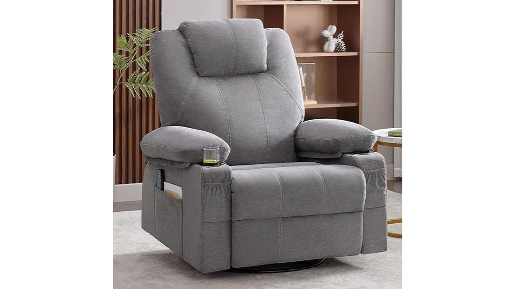 heated massage recliner chair