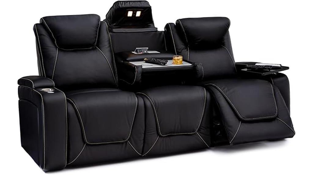 heated massage sofa comfort