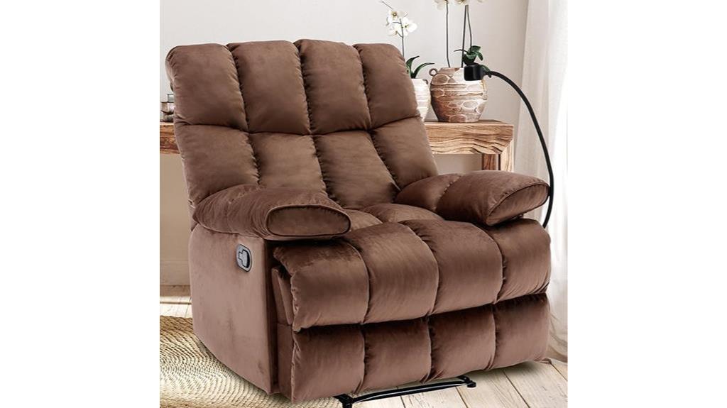 heavy duty adult recliner chair