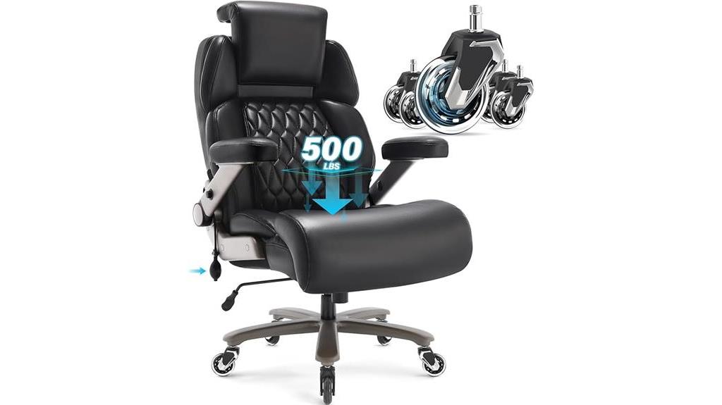 heavy duty ergonomic office chair