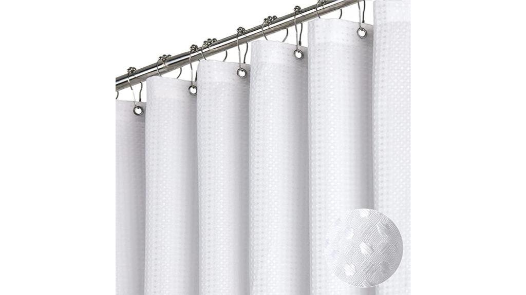 heavy duty shower curtain