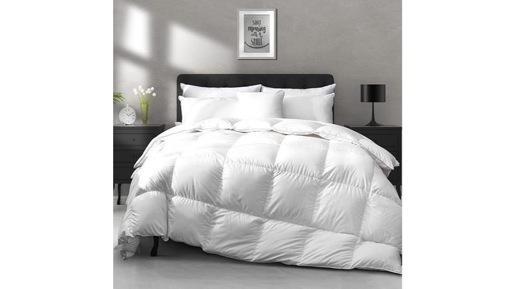 heavyweight queen down comforter