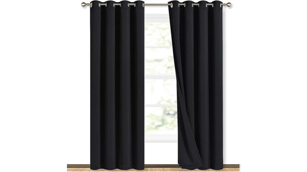 high end thermal blackout curtains