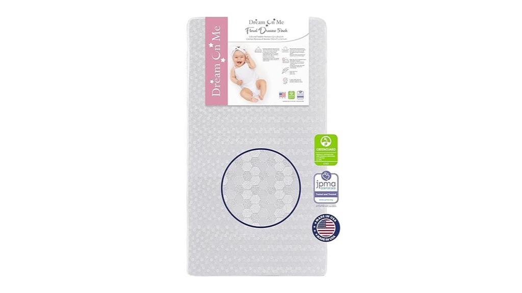 honeycomb orthopedic baby mattress