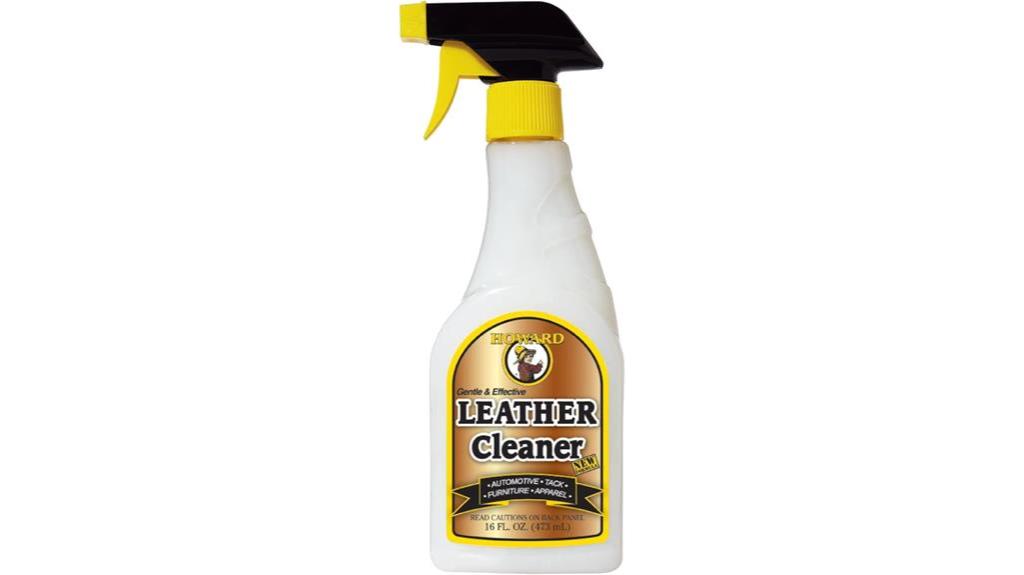 howard leather cleaner 16 ounce