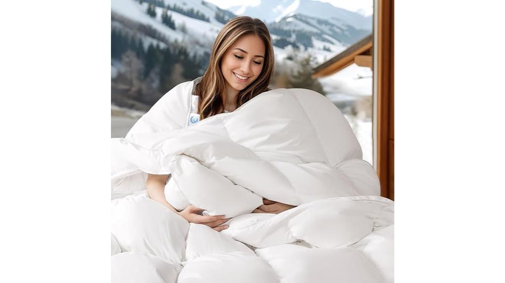 hungarian goose down comforter