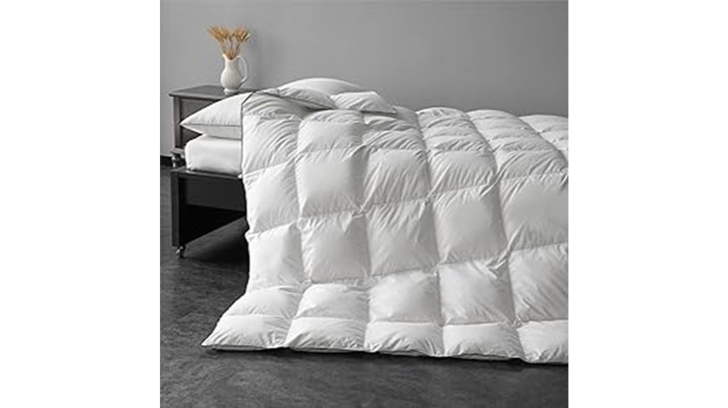 hungarian goose down comforter