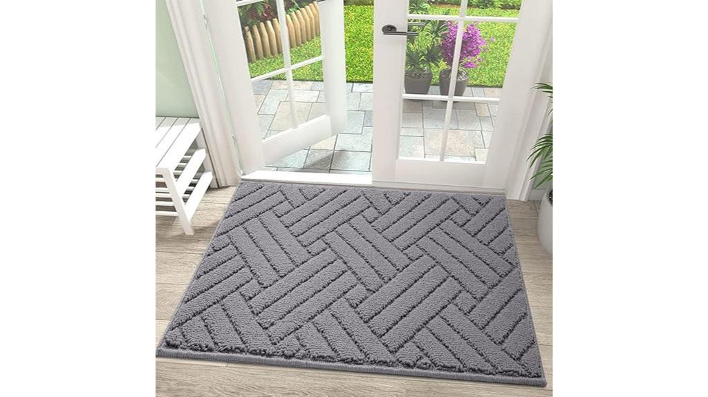 indoor non slip entry rug