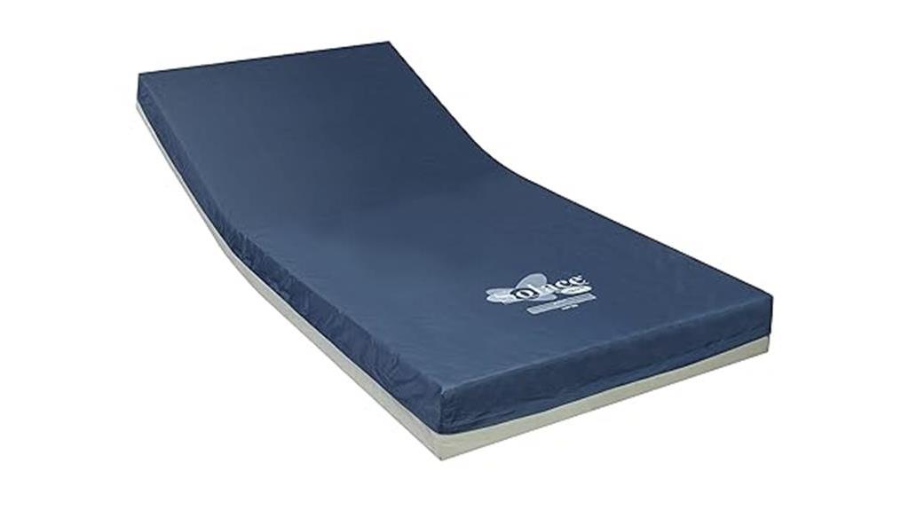 invacare solace hospital mattress