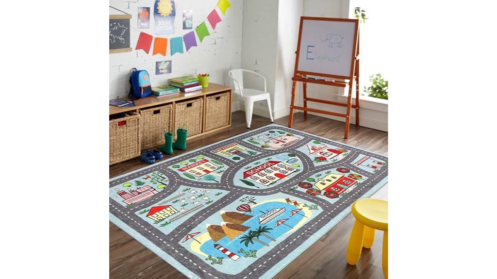 kids 5x7 playroom rug