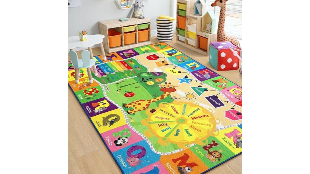 kids playroom area rug