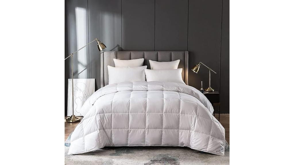 king size cooling comforter