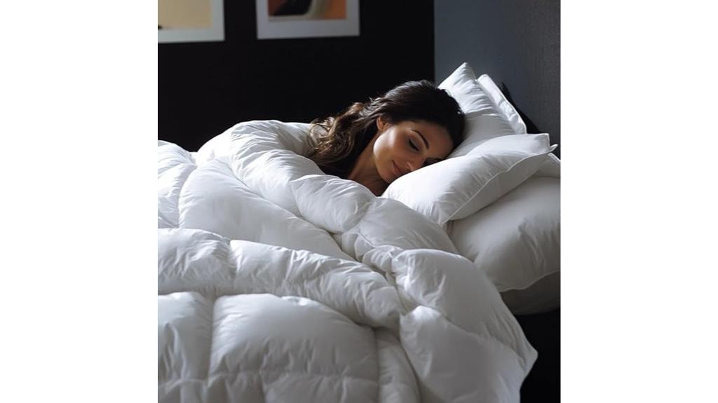 king size down comforter