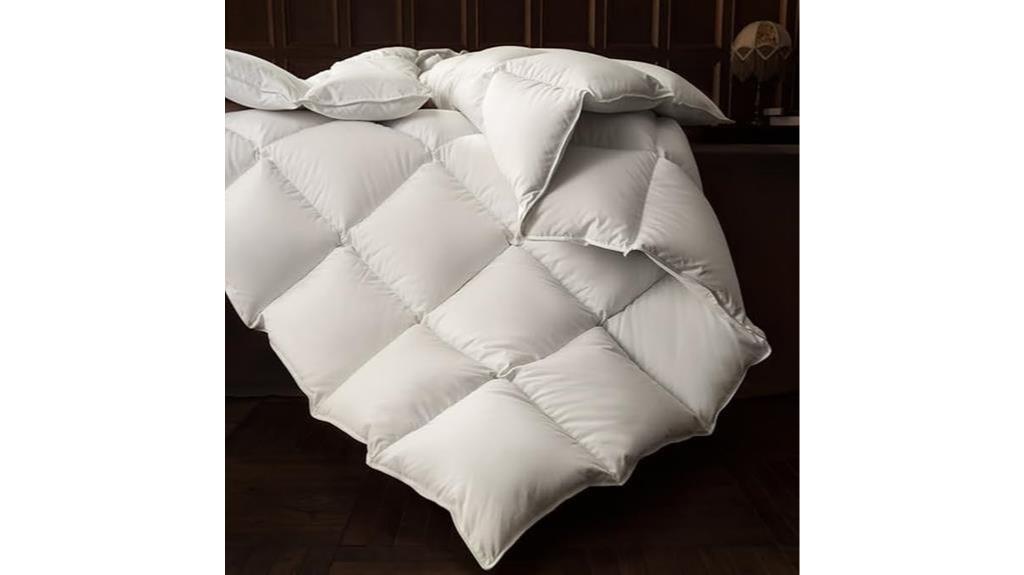 king size down comforter