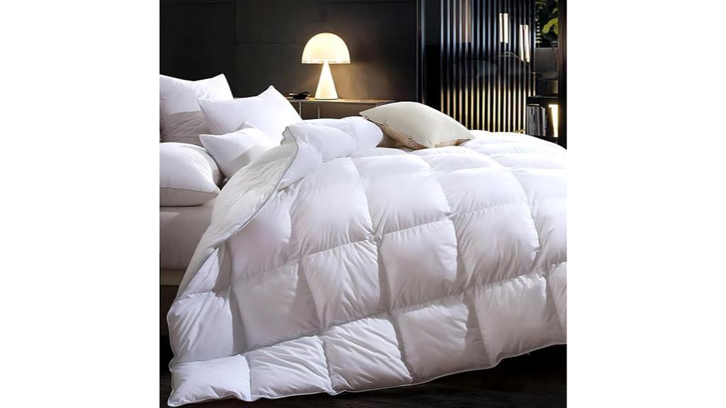 king size down comforter