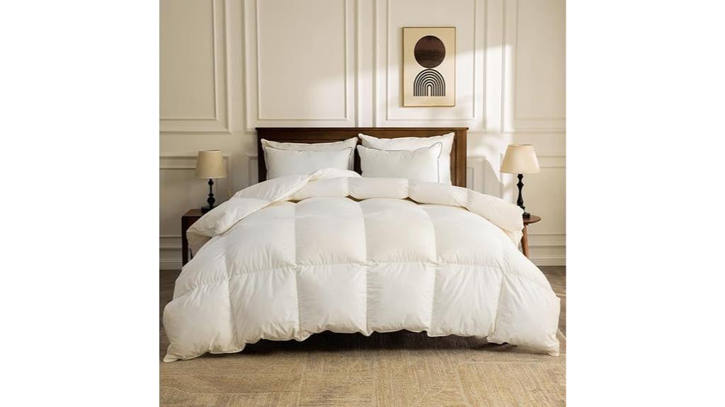 king size organic comforter