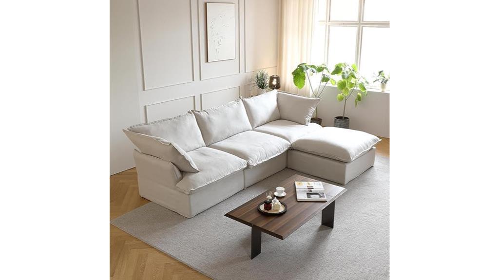 l shape sectional couch