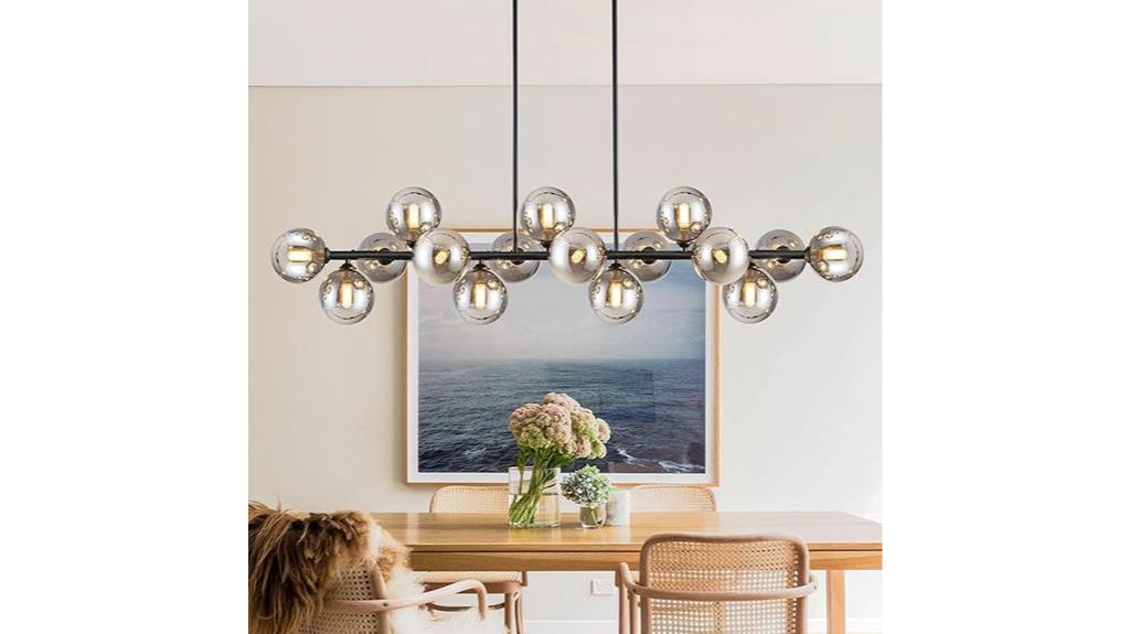 large 16 light pendant chandelier