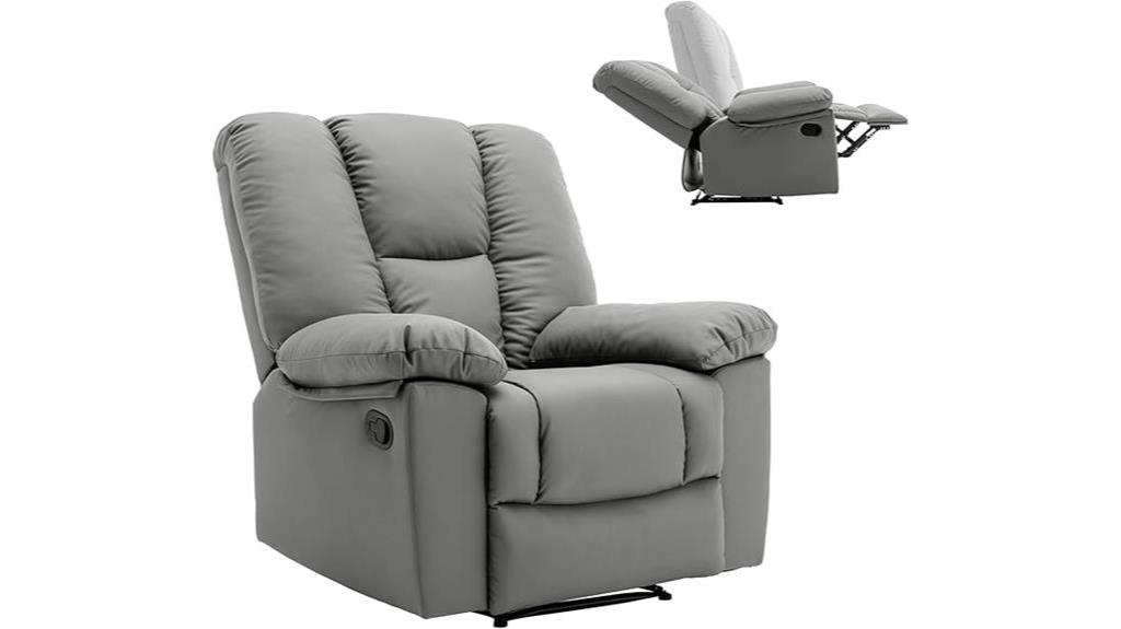 large adult recliner chair