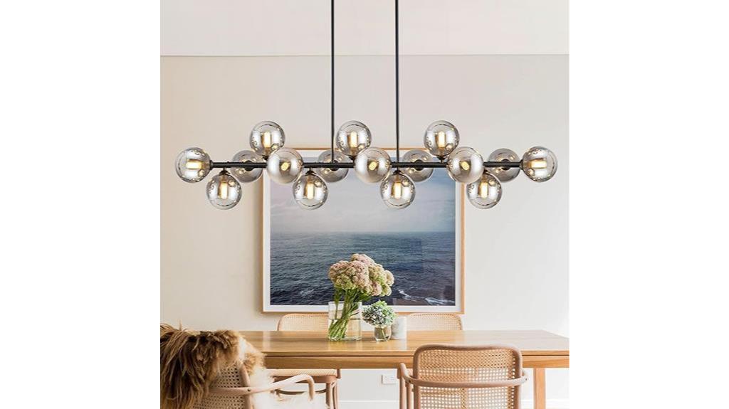 large dining room chandelier