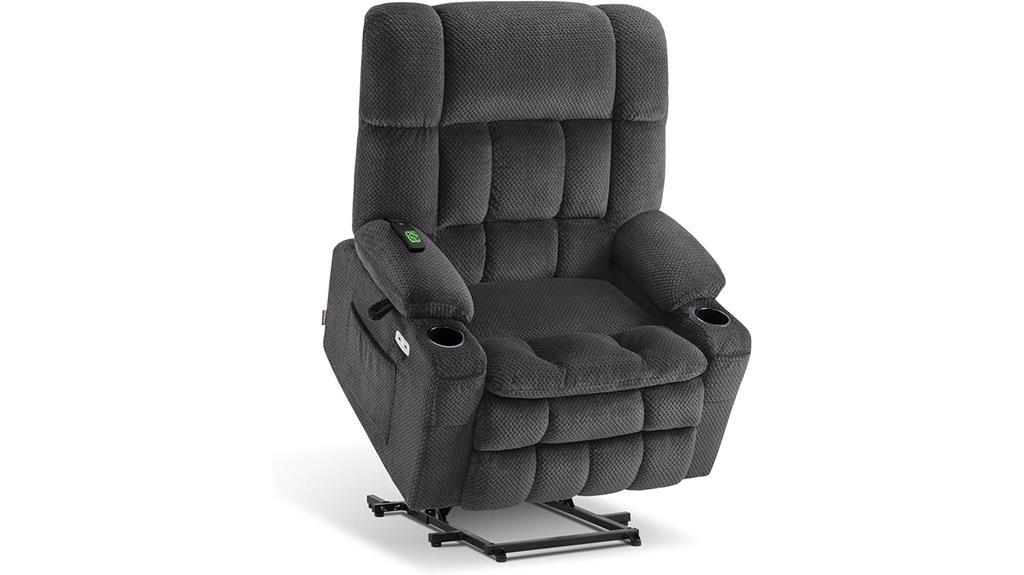 large dual motor recliner