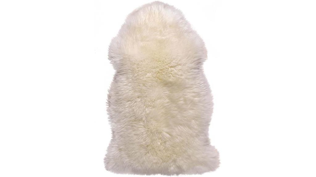 large new zealand sheepskin rug