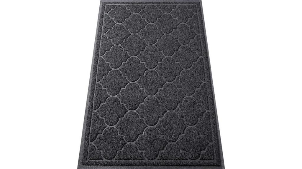 large non slip door mat