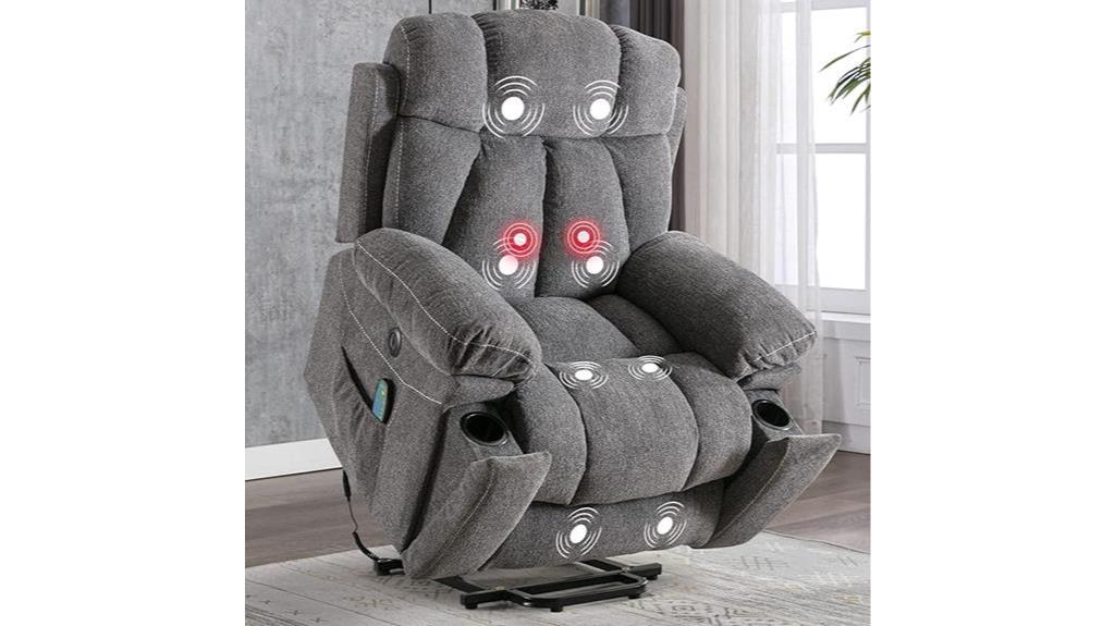 large power recliner chair